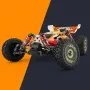 Wltoys 144010 1/14 2.4G 4WD High Speed Racing Brushless RC Auto Voertuigmodellen 75 km/u Diverse Batterijen