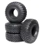 4PCS 1.9 inch Ko2 Wheel Tires for 1/10 SCX10 TRX4 Climbing RC Car Model Parts