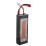 XF POWER 7.4V 7000mAh 100C 2S LiPo Battery T Deans Plug for RC Car