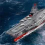 JJRC S19-YW 2.4G Dual Motor RC Simulation Aircraft Carrier RTR Boat Models Toy