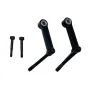 YXZNRC F280 3D/6G 6CH RC Helicopter Parts Tail Rod Fixed Seat Set Blade Upper Rocker