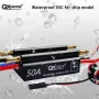 Bộ điều khiển ESC không chổi than dưới nước QX-Motor chống nước 2-6S Hai chiều 50A/70A/90A/120A có BEC cho tàu RC, tàu ngầm, xe cộ, mô hình, phụ tùng