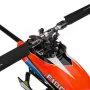 Eachine & YXZNRC F180 V2 6CH 3D6G System Dual Brushless Direct Drive Motor Flybarless RC Helicopter BNF Compatible with FUTABA S-FHSS