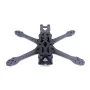 Kit telaio TEOSAW APEX X5/X5 Max 5 pollici / X6/X6 Max 6 pollici / X7/X7 Max 7 pollici compatibile con i droni da corsa FPV DJI O4 Pro
