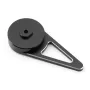 Radio Transmitter Hand Wheel Modification Kit One-Hand Controlled Tool for Flysky NB4/NB4+/Noble Lite/Pro Remote Controller DIY Accessories