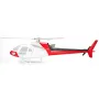 FLY WING Squirrel-AS350 6CH 3D Flying Tre pale del rotore GPS Hover Hover invertito Un tasto di ritorno Scala RC Elicottero PNP con controllore di volo H1