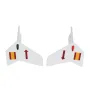 Eachine E135 2.4G 6CH Direct Drive Dual Brushless Flybarless RC Elicottero Ricambio Ala di Coda