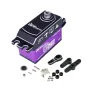 YIPINSERVO G25 25 กก. 7.4V เกียร์เหล็กกันน้ำแบบไม่มีแกน โปรไฟล์ต่ำ สำหรับรถ RC 1/8 1/10 ดริฟท์ Arduinos หุ่นยนต์อุตสาหกรรม