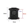 EWRF 5.8G 48CH 4W VTX FPV Transmitter with Cooling Fan 2-6S Power Three Indicator lights MMCX Antenna AV Cable and Support IRC for RC Drones