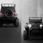 MNRC MN128 RTR 1/12 2.4G 4WD RC Bil LED-ljus Rock Crawler Klättring Terränglastbil Fullproportionella Fordon Modeller Leksaker