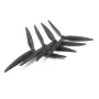 1Pairs/2Pairs Tracker 1050 10x5.0 10 Inch 3-Blade Propeller Fiberglass Nylon Props for Long Range Multirotor RC Drone