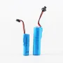 2PCS / 4PCS 3.7V 1300mAh 18650 Battery SM Plug for RC Car