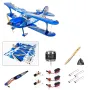 Dancing Wings Hobby XCG03 Pitts 1520mm Wingspan Balsawood 3D Aerobatic RC Airplane KIT/ KIT+Power Combo