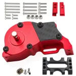 Upgraded Metal LCG Gearbox Assembly Spare Parts for 1/10 Climbing RC Car Vehicle Models Parts