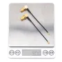 RadioMaster GX12 DIY 90 Degree RP-SMA Adapter Cable Compatible with GX12 Dual-Band Gemini-X Radio Transmitter