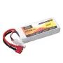 ZOP Power 7.4V 2200mAh 35C 2S Lipo-batteri T-kontakt för Wltoys 124019 144001 10428 10428A/B/C/A2/B2/C2 K949 RC-bil