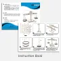 Number Balance Scale Model STEM Technology Scientific Toys Experiment Tool Kit Teaching Aids for Kids Educational Learning