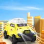 TCS02 2.4 4CH DIY Sticker Remote Control RC Car with Fan RTR Children Toys