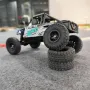 LDRC 18499 RTR 1/18 2.4G 4WD RC Car Rock Crawler Pipe Rack Off-Road Climbing Truck LED Light Full Proportional Vehicles Models Straight Bridge Axle Toys