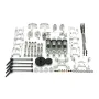 Metal Upgrade Parts WLtoys 144001 144010 124017 124019 Rlaarlo 1/14 1/12 AM X12 RC Car Shock Tower Arm Rod Kits