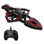 H36 2.4G Flying Sword EVA Foam 360° Flip Roll Turbofans Motors 4CH LED RC Toy Gift Remote Control Drone Airplane Quadcopter Stunt Glider RTF