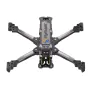 FlyfishRC Volador II VX5 V2 225mm Wheelbase 5 Inch T700 Carbon Fiber Frame Kit Support DJI O4 Air Unit for DIY RC FPV Racing Drone
