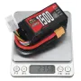 ZOP Power 6S 22.2V 1500mAh 120/240C 33.3Wh LiPo Battery XT60 Plug for SpeedyBee Master 5 Geprc Cinelog35 Analog