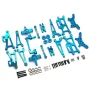 Upgraded Metal Accessories Set for 1/14 MJX 14209 14210 RC Car Vehicle Models Spare Parts