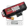 ZOP Power 4S 14.8V 5000mAh 100C 74Wh LiPo Battery XT60 Plug for RC Car FPV Racing Drone