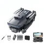 DWI D25 WiFi FPV with 2.8inch LCD Screen Controller HD Dual Camera Servo Gimbal Liftable 360° Obstacle Avoidance Brushless Foldable RC Drone Quadcopter RTF