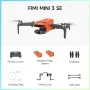 FIMI MINI 3 SE SoLink 9KM FPV With 4K 30fps Camera 3-axis Mechanical Gimbal 29mins Flight Time Visual Tracking 250g Ultralight Foldable RC Drone Quadcopter RTF