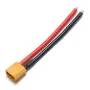 10Pcs 10cm 12AWG XT60 Male Female Plug Connector Power Cable
