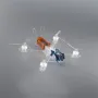 GEPRC MARK5 D / X Frame Upgrade Kit for RC FPV Racing Drone Compatible with DJI O4 Pro Air Unit Digital HD System