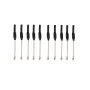 10pcs HGLRC 9cm 90mm 5.8G 2dBi U.FL IPEX IPX Omni Directional Linear Brass FPV Antenna RG178 For RC Drone