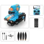 Funsky LM12-D MAX Ⅱ WiFi FPV with HD ESC Dual Camera Bullet Launcher Optical Flow Positioning Brushless Foldable RC Drone Quadcopter RTF