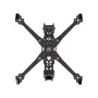 FlyfishRC FIFTY5 255mm Wheelbase 5.5 Inch T700 Carbon Fiber Frame Kit Support DJI O4 Air Unit for DIY RC FPV Racing Drone
