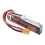 URUAV 7.6V 550mAh 100C 2S LiPo Battery XT30 Plug for Happymodel Mobula 8 GEPRC TinyGo Crux3 Cinewhoop FPV Drone RC Helicopter