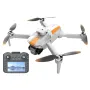 LSRC LF669 GPS 5G WiFi FPV with 5.9inch LCD Screen Controller 720P HD Dual Camera Servo Gimbal 360° Obstacle Avoidance Brushless Foldable RC Drone Quadcopter RTF