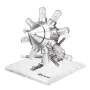 Eachine ET3 STEM Hot Air Four Cylinder Stirling Engine External Combustion Engine Model Is Suitable for Science Experiments
