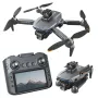 FUNSKY B8S GPS 5G WiFi FPV with 5.9inch LCD Screen Controller 720P HD Dual Camera Servo Gimbal 360° Obstacle Avoidance Brushless Foldable RC Drone Quadcopter RTF