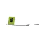 RC Car Metal Decoration Green RC Signal Flag for TRX4 SCX10 90046 Vehicle Models Parts