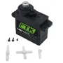 PTK 7465 MG 25T Aluminium Gear 180ã 9g 5Kg Torsi Digital Tahan Air RC Servo untuk Robot Sayap Tetap Mobil dan Pesawat Mode