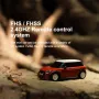 Turbo Racing RTR 1/76 2.4G RWD Drift RC Car for BMW Licensed Mini Cooper F56 3 Door Hatch Sports Racing LED Lights Full Proportional Vehicles Model Kids Children Toys