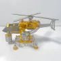Military Helicopter Engine Model Clildren Science Educational Toys