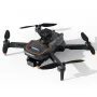 Drone RC pieghevole senza spazzole ZD011 PRO GPS 5G WiFi FPV con doppia telecamera HD 4K, gimbal stabilizzato meccanicamente a 2 assi, evitamento ostacoli a 360°, quadricottero RT