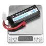 MARSLIPO 7.4V 2800mAh 50C 2S Lipo Battery T Plug for RC Car