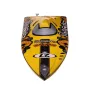 TFL 1106 Pursuit Fiberglass 82cm Brushless RC Boat Anti-Capsize 120A ESC without Servo Transmitter Battery Charger