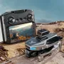 ZLL SG901 PRO & MAX GPS 5G WiFi FPV with 4.5inch LCD Screen Controller 720P HD Dual Camera Servo Gimbal 360° Obstacle Avoidance Brushless Foldable RC Drone Quadcopter RTF