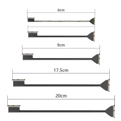 GEPRC DJI O4 Coaxial Cable for DJI O4 Air Unit/ DJI O4 PRO FPV Racing Drone