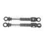 2PCS Wltoys 2428 1/24 RC Car Parts Shock Absorber Damper Front/Rear Vehicles Models Spare Accessories 2746/2747